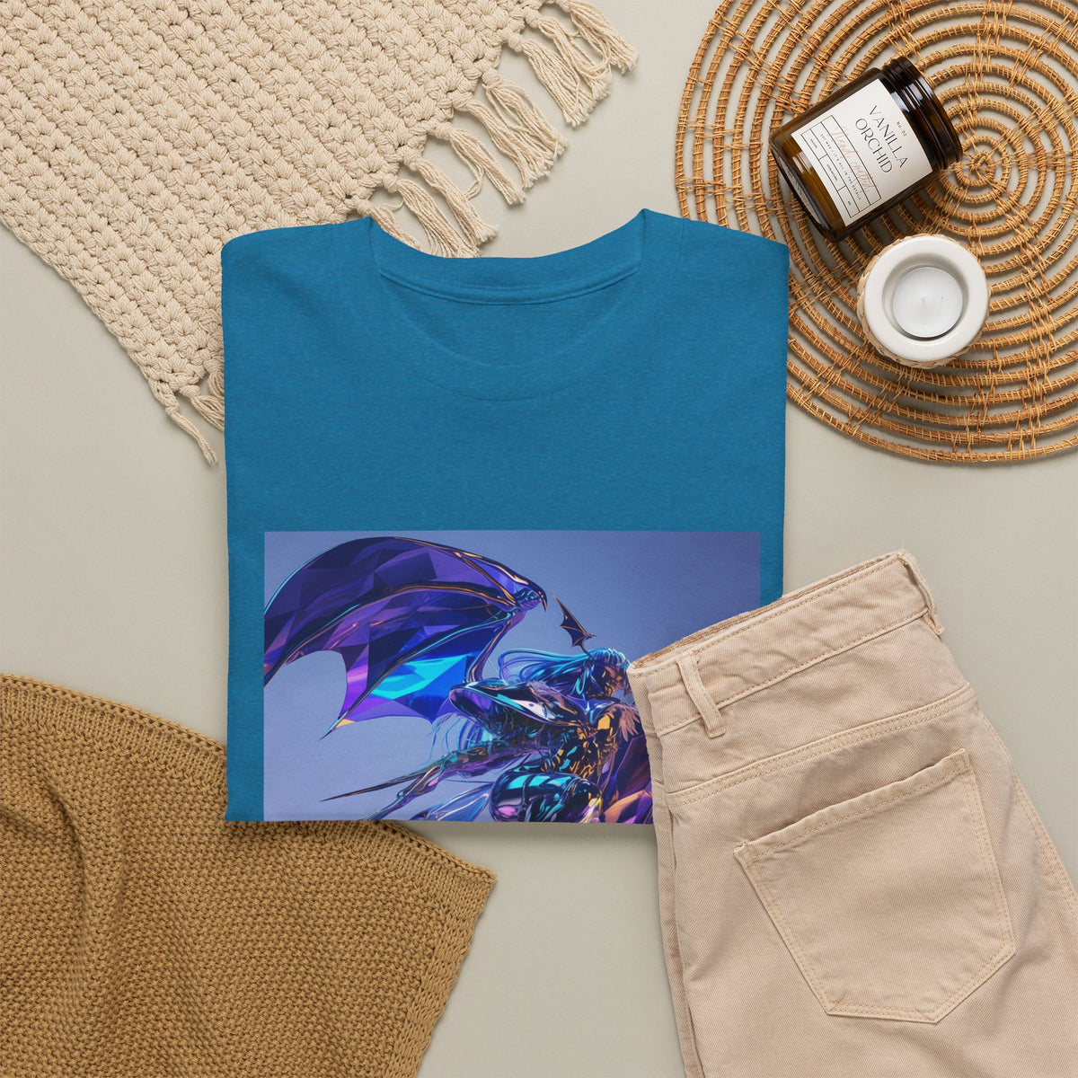 Neurotoxin Graphic Print On Tee