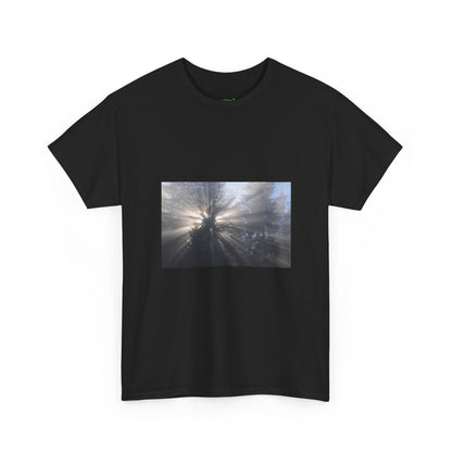 Neon Leaf Dream Graphic Tee
