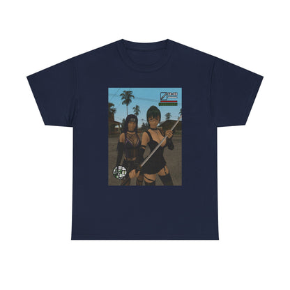GTA-Inspired Girls With Katanas Tee