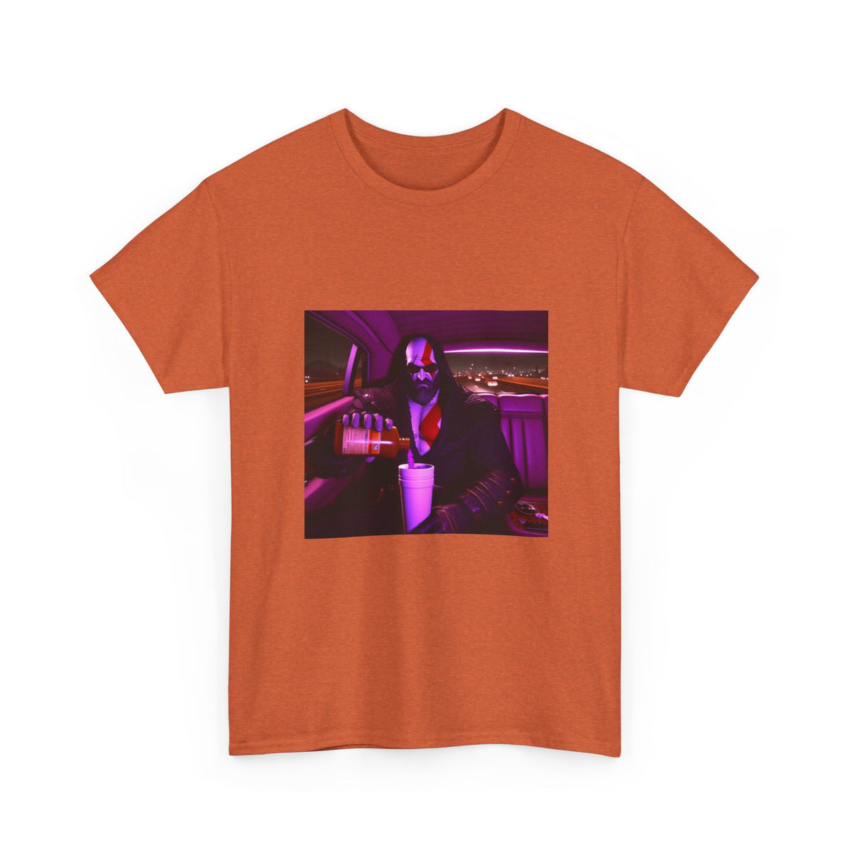 Lean Lord Smirking Devilishly Tee