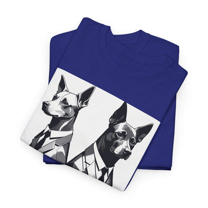 Dacwoo drawings — Humanoid Dog Duo