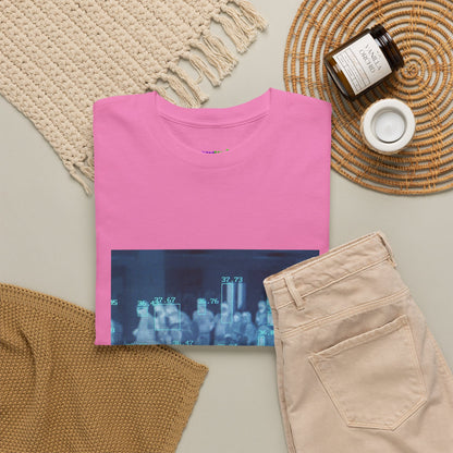 Midnight Leaf Whisper Graphic Tee