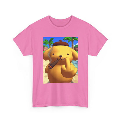Pompompurin Smoking Blunt & Flipping Off
