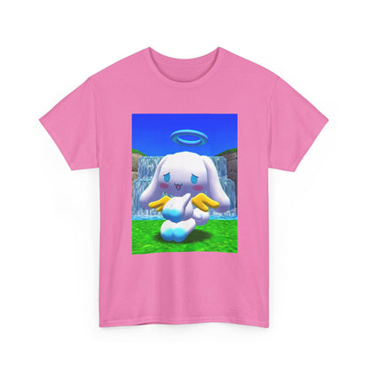 Angel Cinnamoroll Kneeling By Waterfall Tee