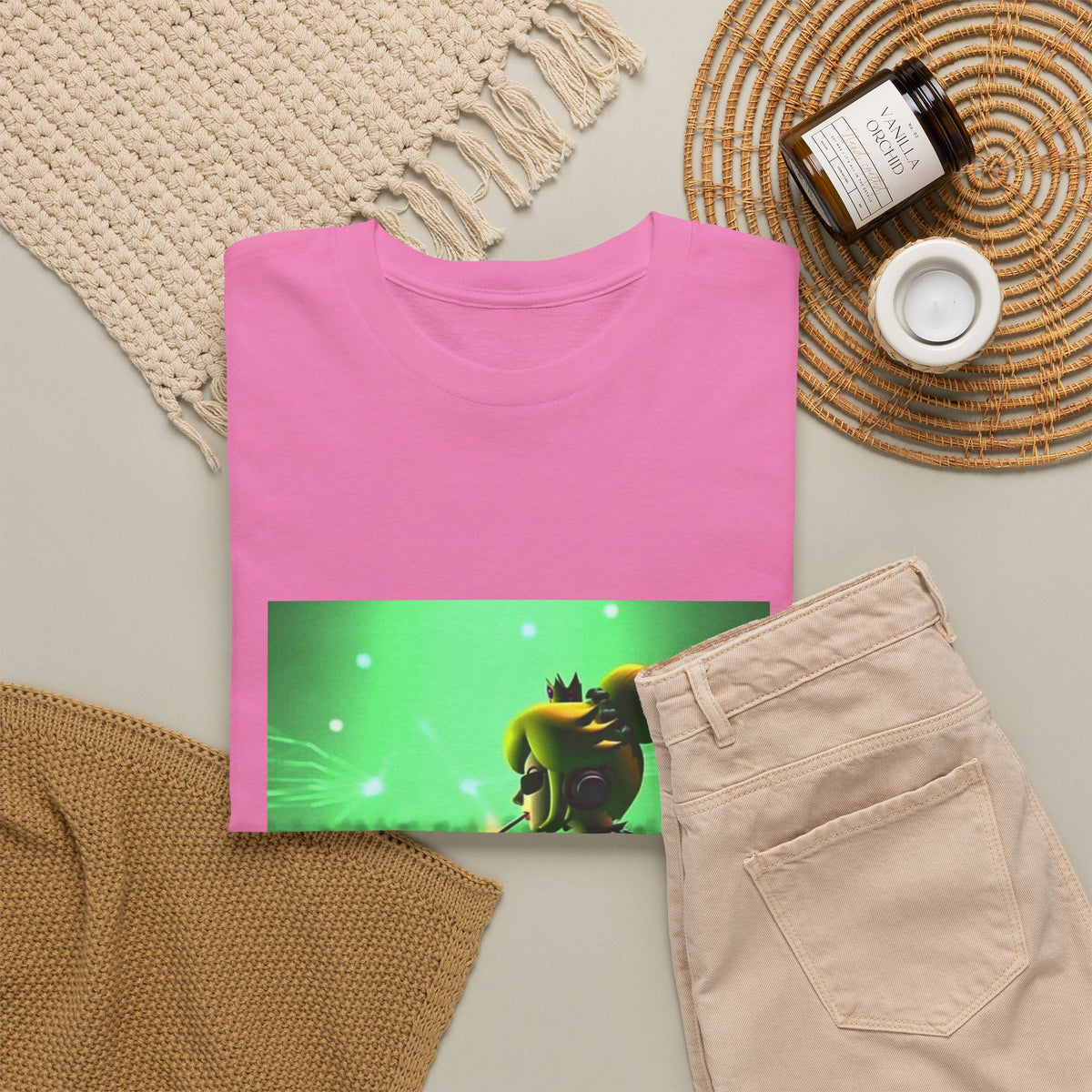 Punk Princess DJ Spinning Tracks Tee