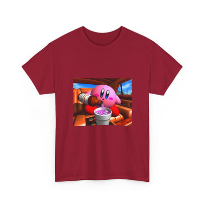 Kirby Pouring Lean In The Ride