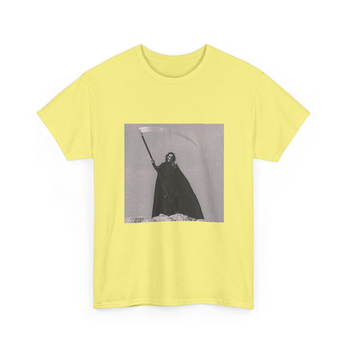 Enchanted Silhouette Floating In Mist Tee