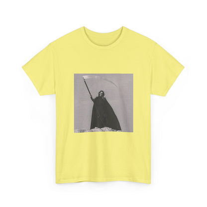 Enchanted Silhouette Floating In Mist Tee