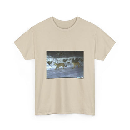 Neon Echo Graphic Tee