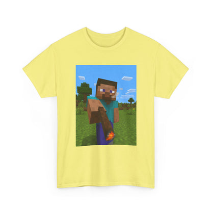 Steve Offering A Lit Blunt Tee
