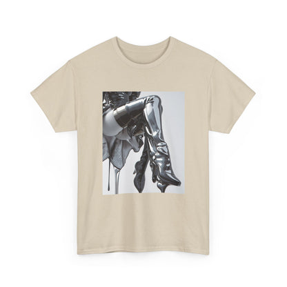 Liquid Chrome Flow Graphic Tee