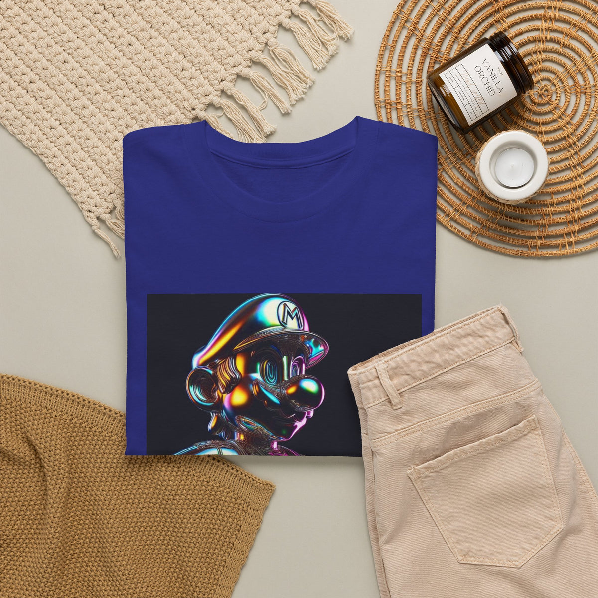 Chrome Plumber Standing Proud Tee
