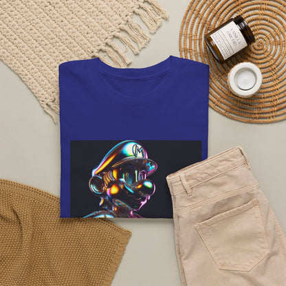 Chrome Plumber Standing Proud Tee