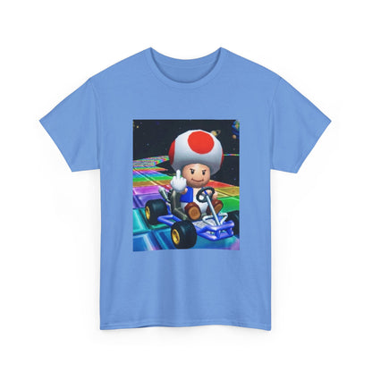 Toad Flipping The Bird On Rainbow Road