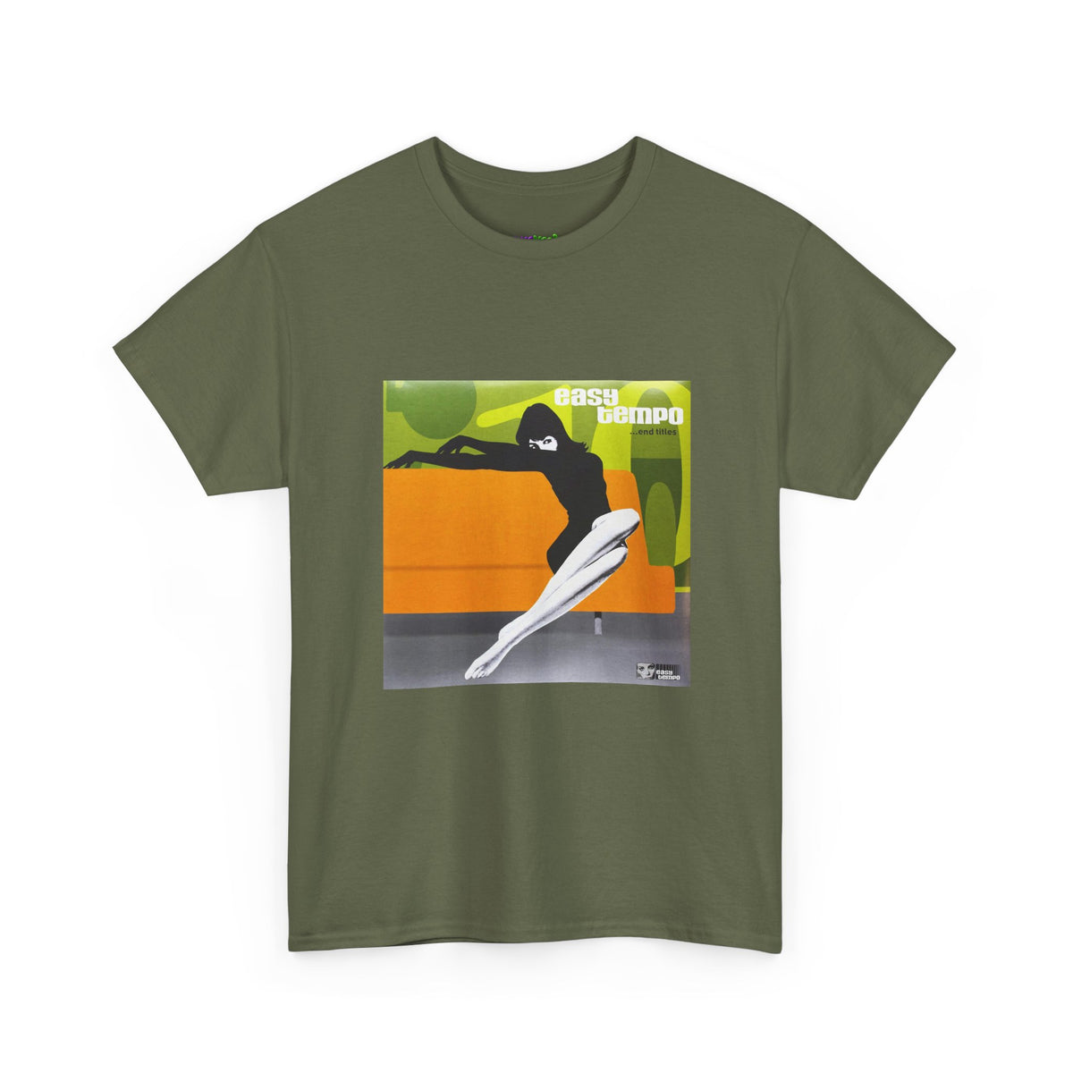 Urban Green Pulse Graphic Tee