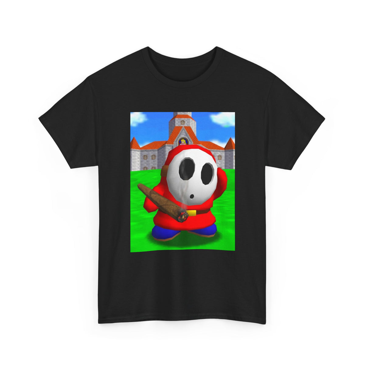 Shy Guy Puffing On Big Blunt Tee