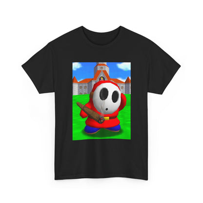 Shy Guy Puffing On Big Blunt Tee