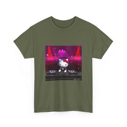 Hello Kitty DJing At The Rave