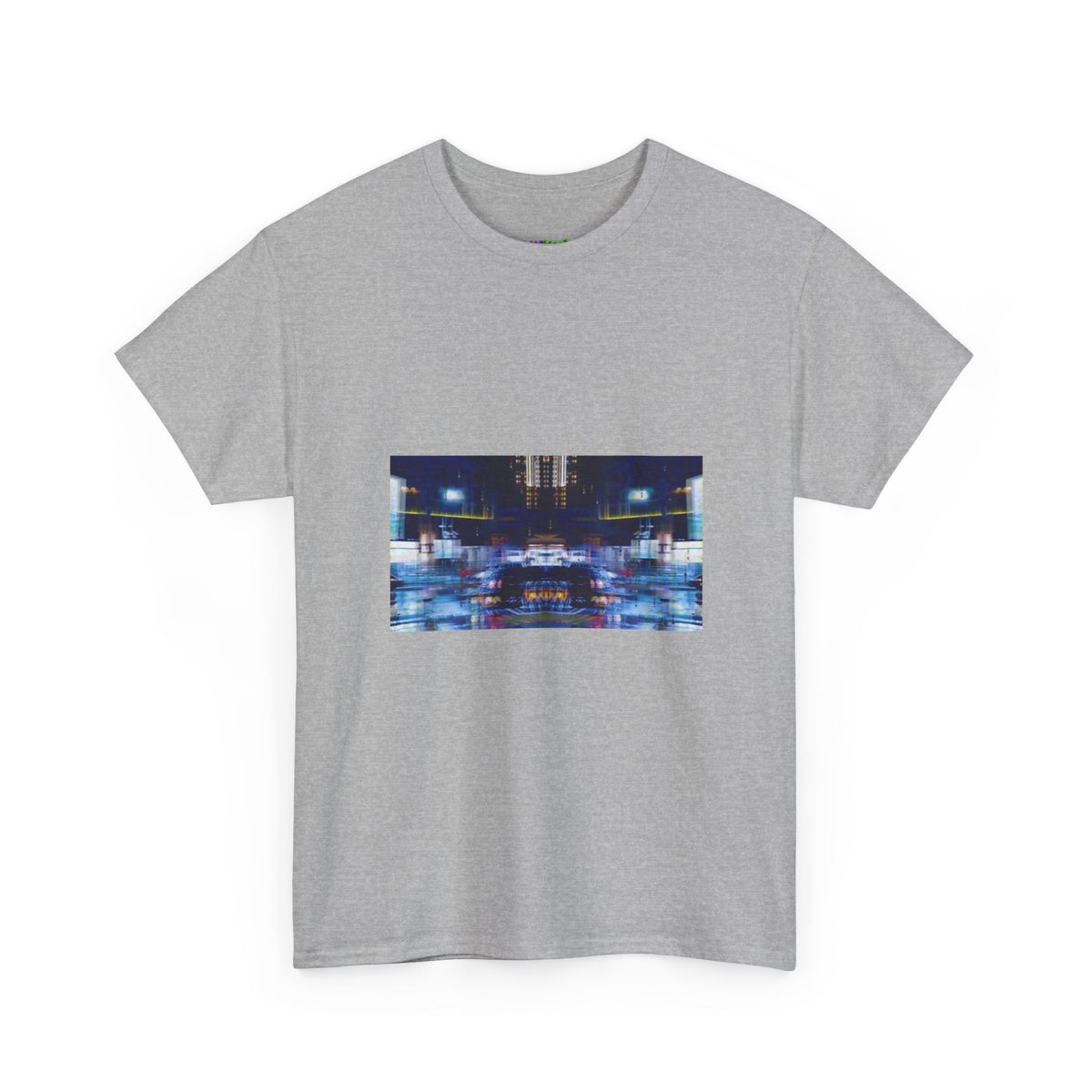 Meli and Chill Dropping Water Tee
