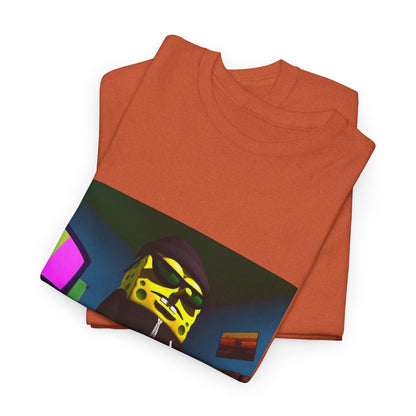 Blinged-Out Sponge Dude Chilling Tee