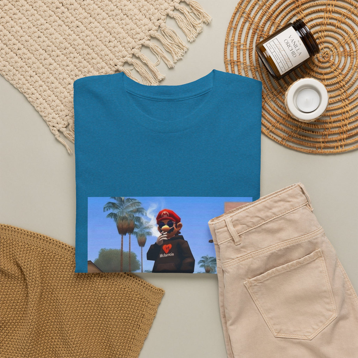 Sauced Character Dripping With Flavor Tee
