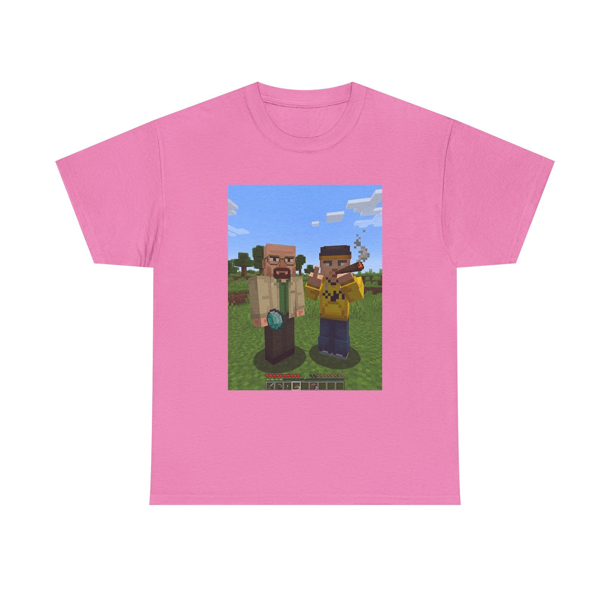 Minecraft Block Legends Chilling Tee