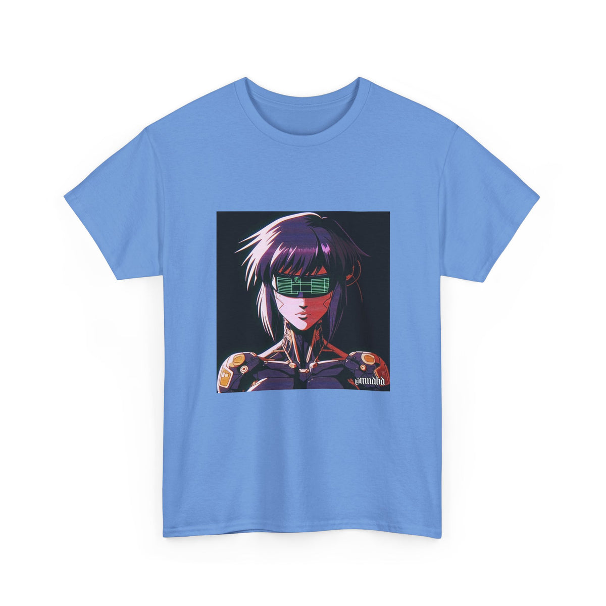 Major Kusanagi In Retro Cyberpunk Visor