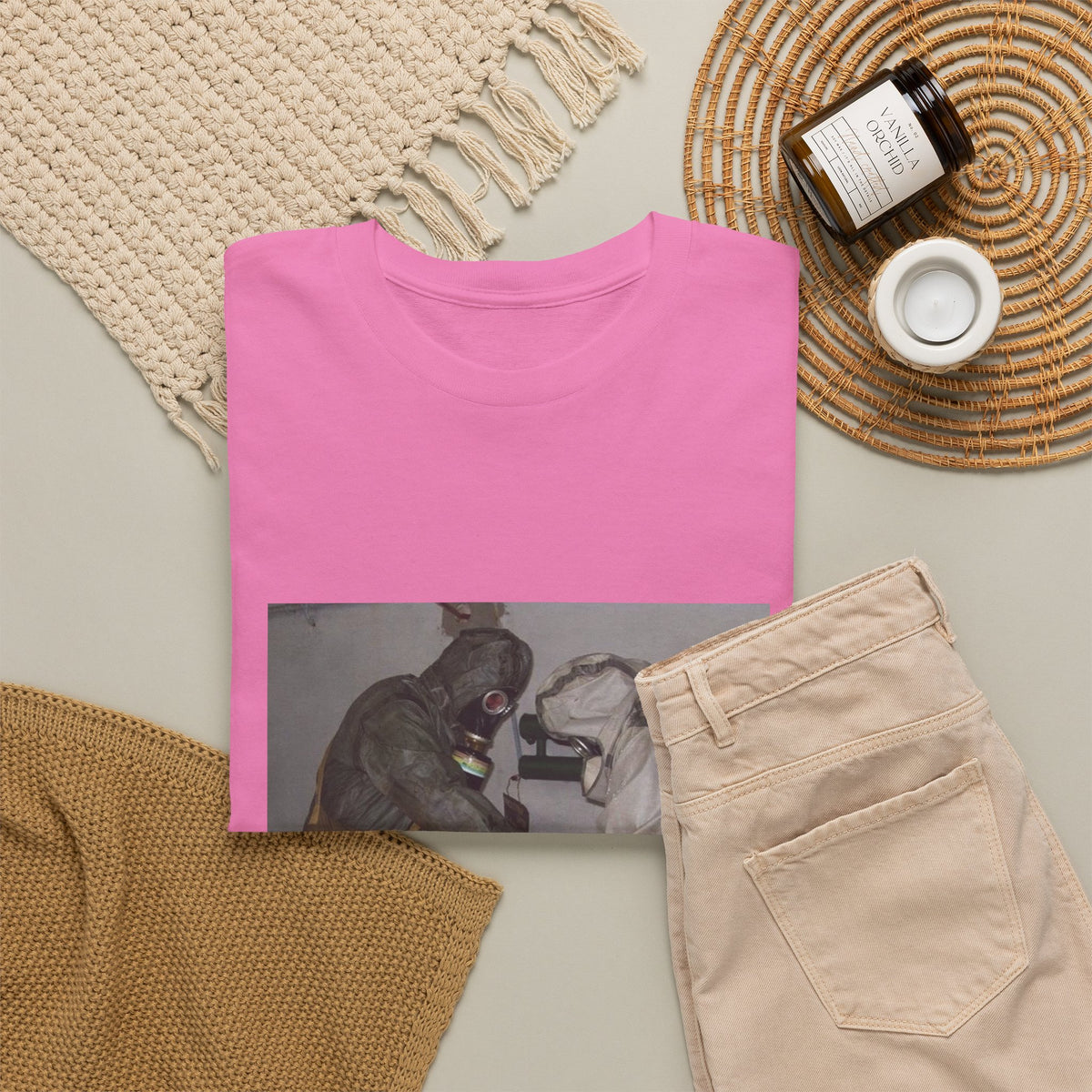 Smoke Trail Echo Graphic Tee