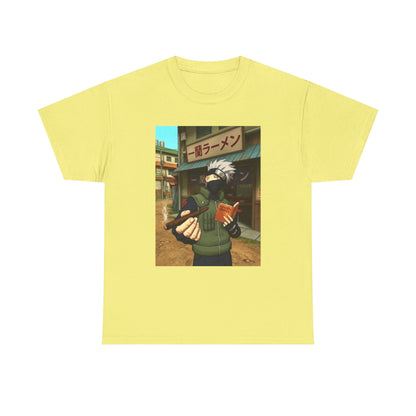 Kakashi Chillin' With A Blunt Tee (Design 5)