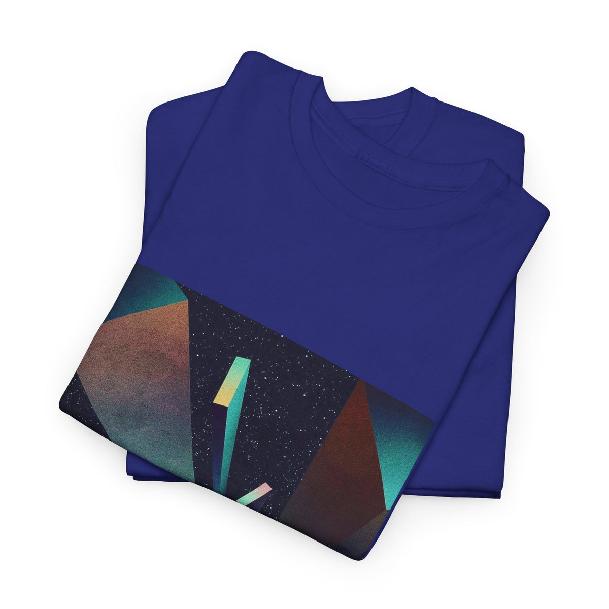 Violet Aluras Glowing Typography Tee