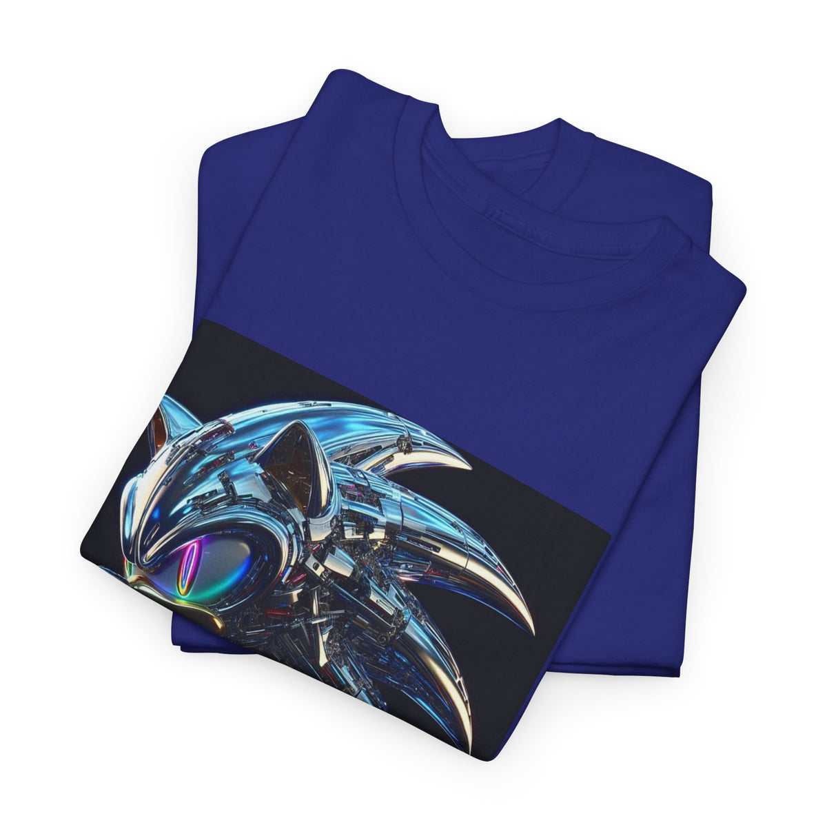 Chrome Sonic Cybernetic Hedgehog Bust
