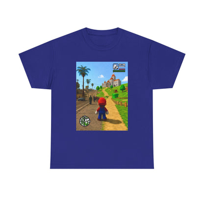 Mario Exploring San Andreas Streets