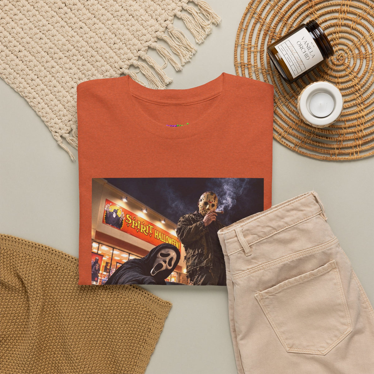 Untitled Canvas Graphic Tee