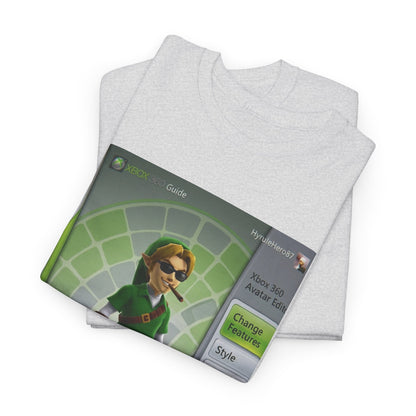 Cool Link Avatar Smoking Cigar Tee