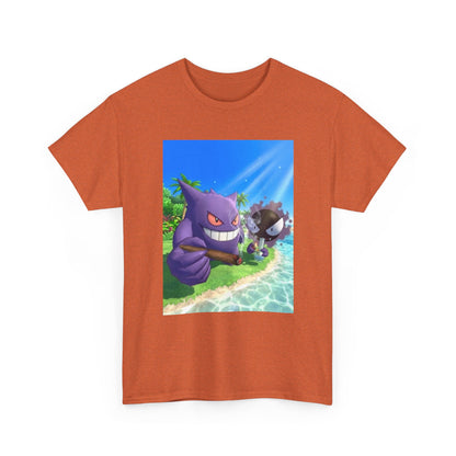 Gengar and Gastly Chillin' By The Beach