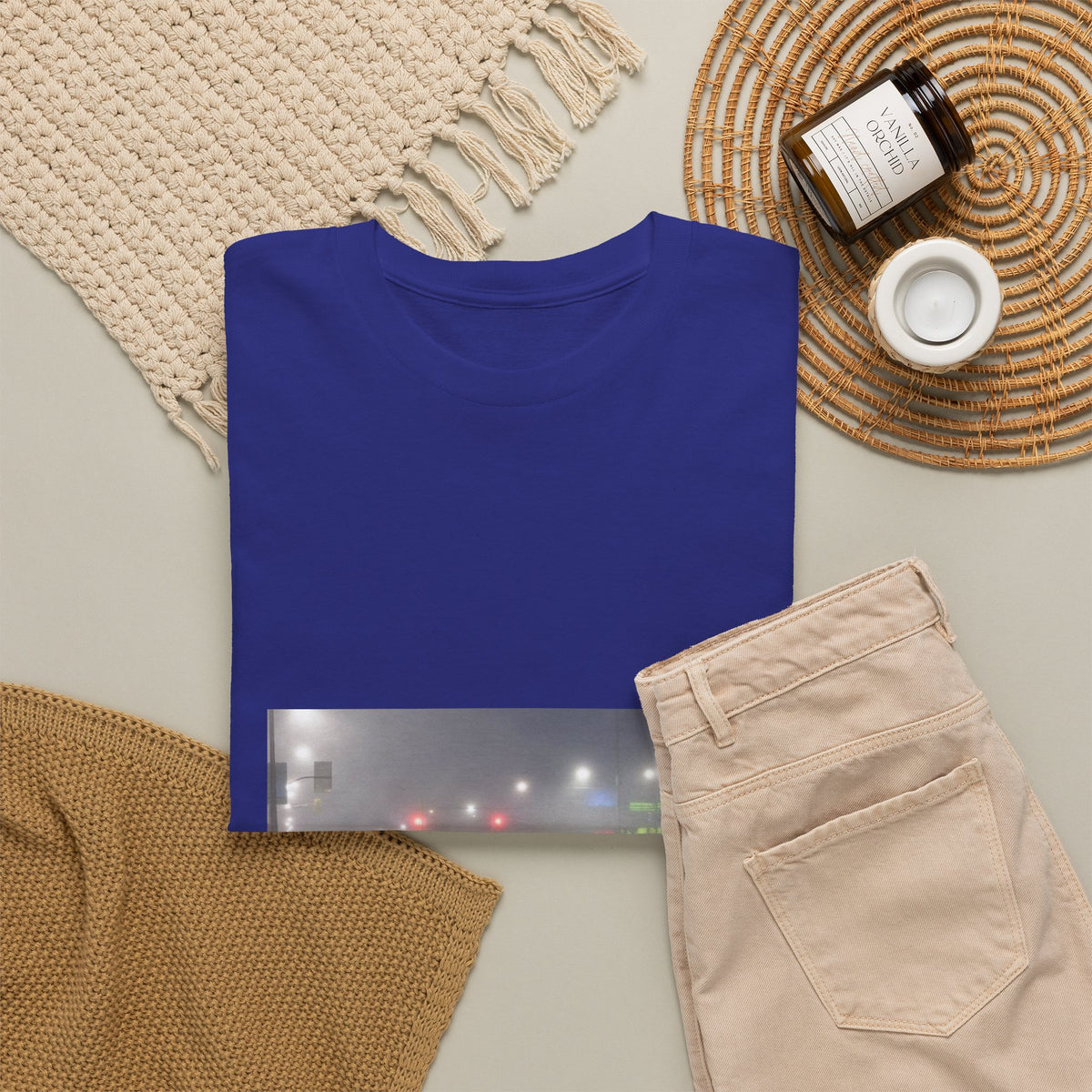 Neon Mirage Graphic Tee