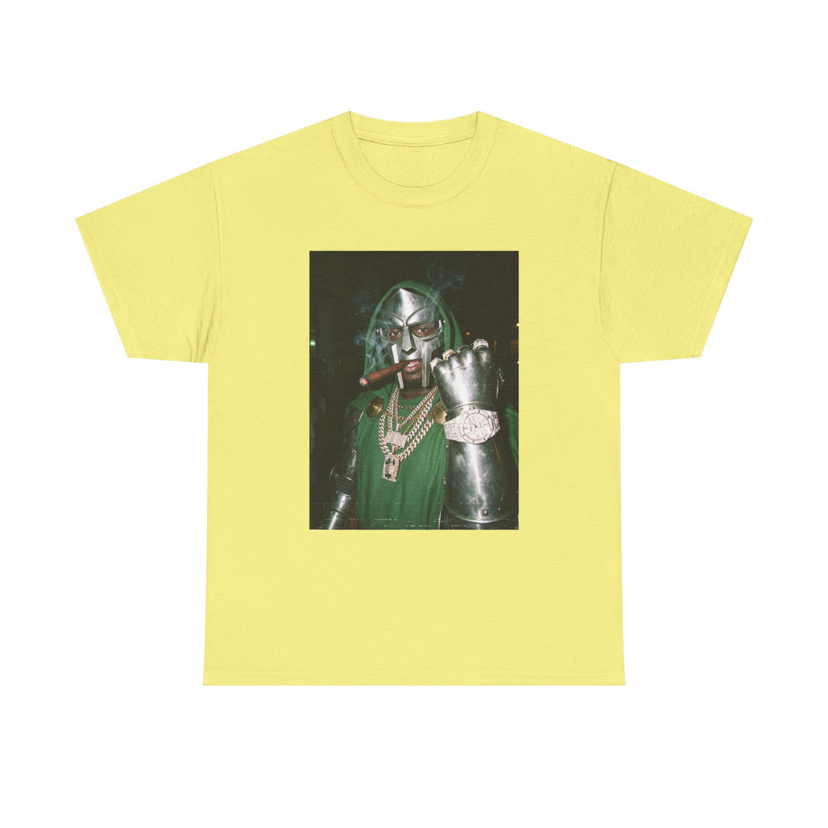MF DOOM Smoking A Cigar Tee