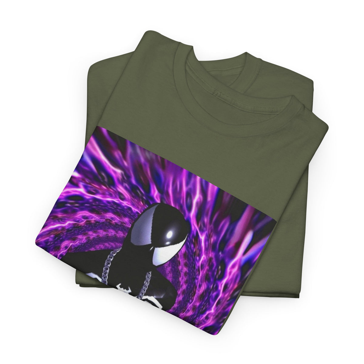 Symbiote Spidey Offering Lean Tee