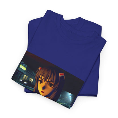 Rei Ayanami Riding GTA San Andreas