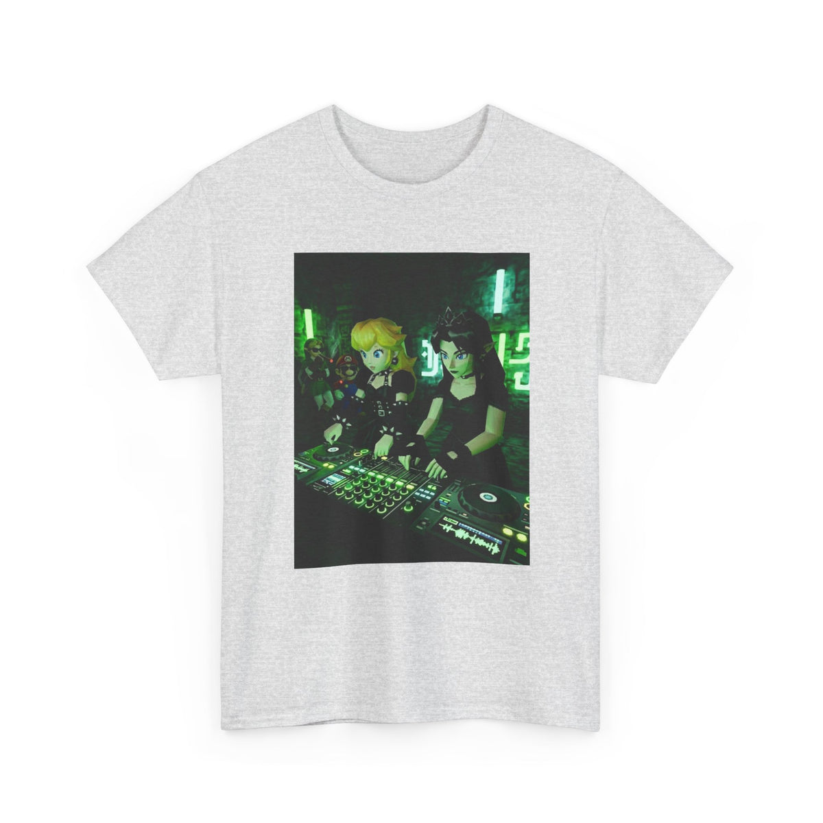 Goth Princess DJs Mixing Tracks Tee