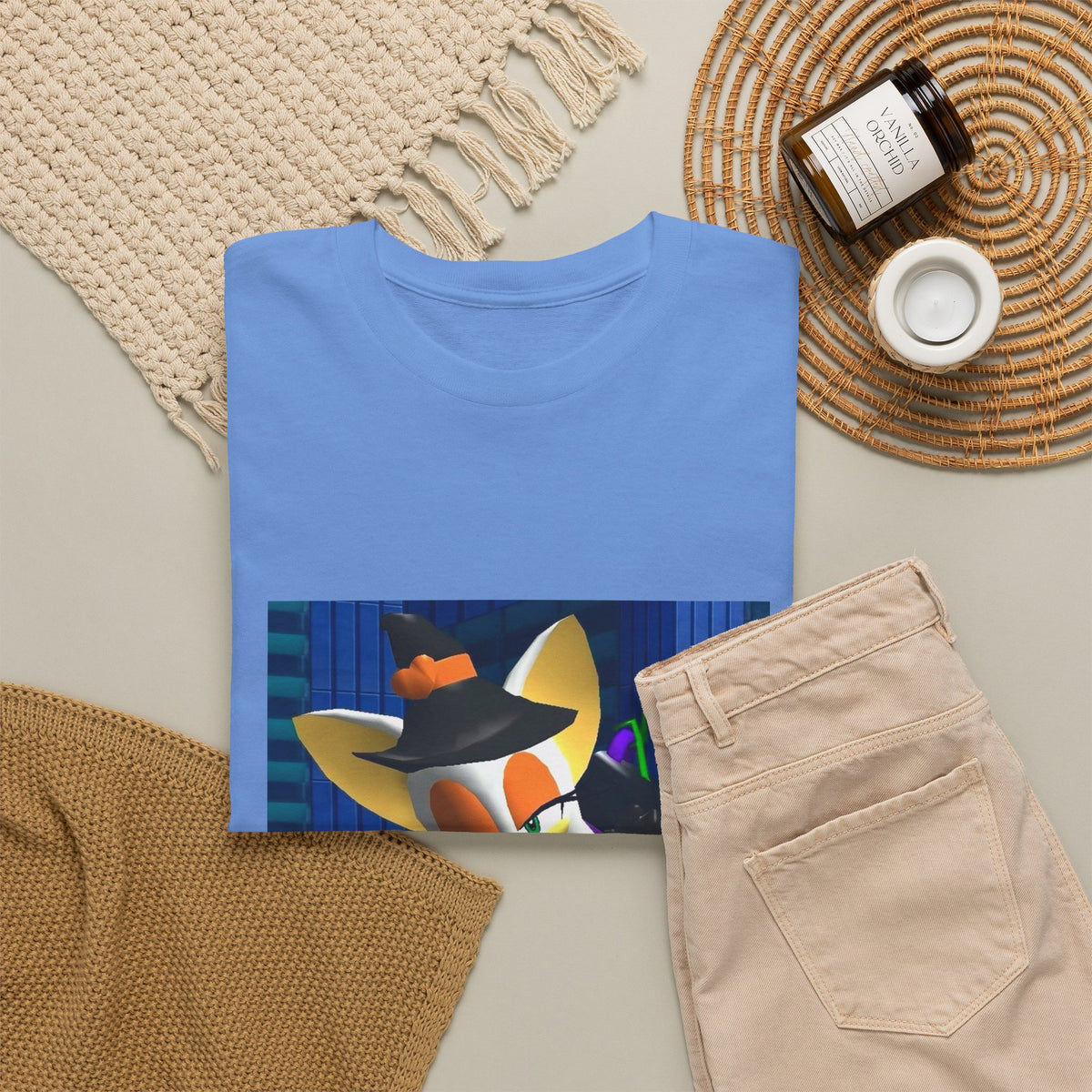 Witch Rouge The Bat Halloween Tee