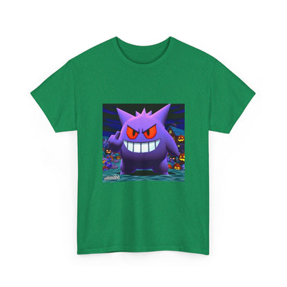 Gengar Flipping The Bird Halloween Tee