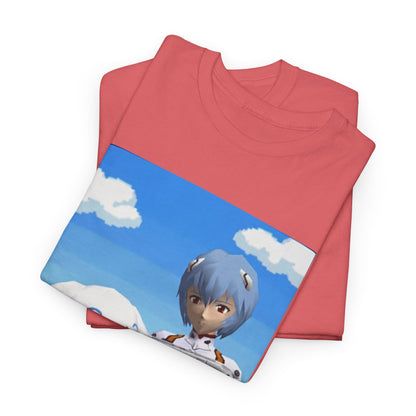 Rei Ayanami And Cinnamoroll Gaming PSP (Design 1)