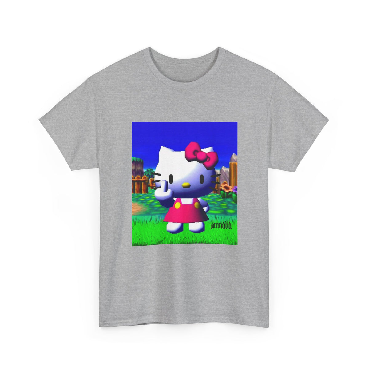 Hello Kitty Gives The Finger Tee