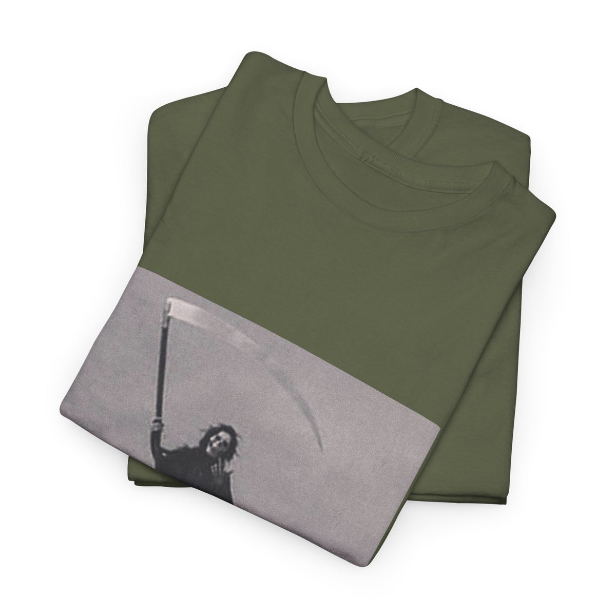 Enchanted Silhouette Floating In Mist Tee