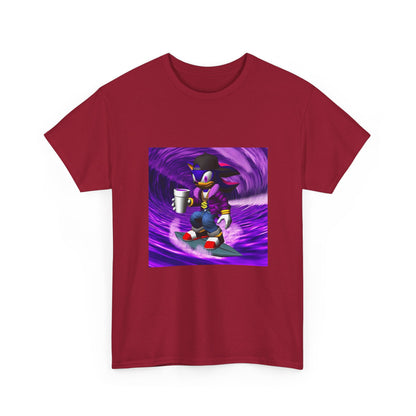 Shadow Surfing Purple Wave With Lean