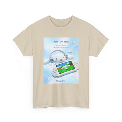 Cinnamoroll Gaming On A Portable Console