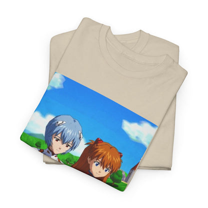 Rei And Asuka Gaming Chill Session Tee