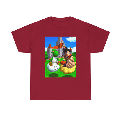 Yoshi And Goku Sharing A Smoke Tee