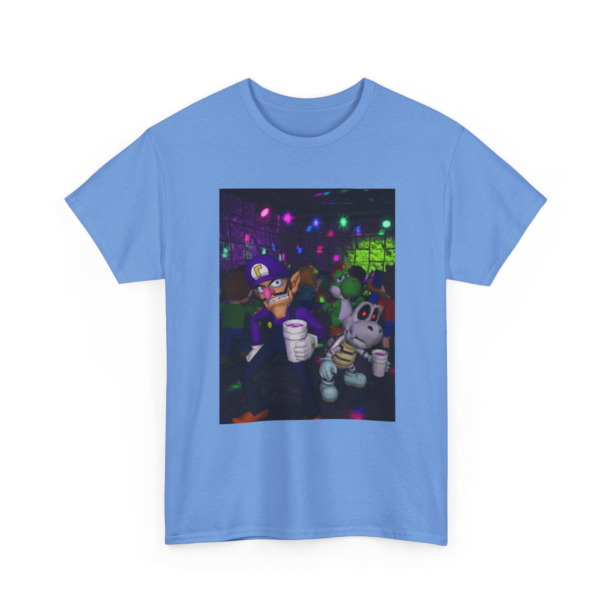Waluigi and Dry Bones Partying Hard